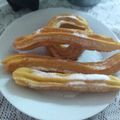 El cooksnap de Maru Derregibus cuando hizo Churros.