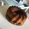 El cooksnap de Luli Casas cuando hizo Budín húmedo de banana marmolado (integral) 🍌🍫.