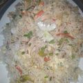 Nosheen Nadeem's cooksnap of when they made Egg fried rice.