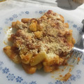 El cooksnap de virgi_ru cuando hizo Ñoquis Soufflé de calabaza.