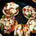 Shrabanti Banik 's cooksnap of when they made পিজ্জা(Pizza recipe in Bengali).