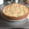 El cooksnap de Silvia castillo cuando hizo Torta de manzana 🍎.