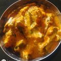 Suchitra S(Radhika S)'s cooksnap of when they made Curd Okra or Dahi ki Bhindi..