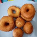 Cooksnap dari Meinar Muthmainnah untuk resep Donat goreng