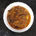 Hema Wane's cooksnap of when they made भरल्या वांग्याची भाजी.
