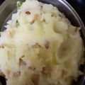 Mamoni Banerjee's cooksnap of when they made Mash potato.