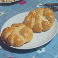 El cooksnap de Cristina Pozo Carretero cuando hizo Bollos rellenos con queso.