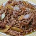 Cooksnap dari Puput Palipuring Tyas untuk resep Beef Yakiniku ala Yoshinoya