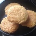 El cooksnap de Pochy Zunino cuando hizo Budín de limón.