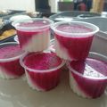 Cooksnap dari Nur Ikasari untuk resep Puding Susu Buah Naga