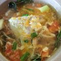Cooksnap dari Wiwin Dwi Kristayanti untuk resep Kakap kuah asam segar - Mpasi 15m