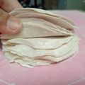 Cooksnap dari Ariesta Widaningrum untuk resep Kulit Dimsum Homemade