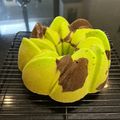Cooksnap dari Chiquita Hindarto untuk resep 💚💚 Bolu Pandan Putih Telur super lembut dan empuk 💚💚