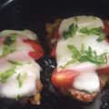 Cooksnap dari Lola Rosmala untuk resep Grilled Chicken and Tomato Cheese