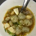 Cooksnap dari Yuni Oktaviani untuk resep Cilok kuah pedas segar