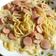 Cooksnap 0h Hana !! semasa beliau membuat Spagethi Cabonara.