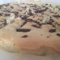 El cooksnap de marina cuando hizo Shortbread con trocitos de chocolate.