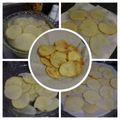 Cooksnap de Ivone Braga quando cozinhou Chips de batata no micro-ondas.