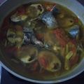 Cooksnap dari Fatma Sahabuddin untuk resep Sup Ikan Cakalang Kuah Kuning