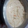 Beena Doshi's cooksnap of when they made Shree khand.