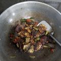 Cooksnap dari Garnis Oktin untuk resep Tumis terong bulat ikan asin peda
