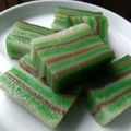 Cooksnap dari Laila Hasanah Panggabean untuk resep Kue Lapis (Tepung Beras) 🍔