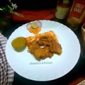 Sheela Biswas 's cooksnap of when they made ভেটকি মাছের ফিস ফ্রাই (bhetki macher fish fry recipe in bengali).