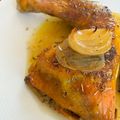 El cooksnap de Irene-Guirao cuando hizo Pollo asado en airfryer.