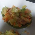 El cooksnap de AnNoeTo cuando hizo Aguacate relleno.