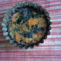 El cooksnap de Momo cuando hizo Canastita sin masa de espinaca choclo y zanahoria light! Fácil!.