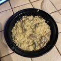 El cooksnap de 19nuriia cuando hizo Risotto Funghi (setas).