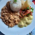 El cooksnap de Mirko Cortes Oggero cuando hizo Strogonoff con Arroz al ajo.