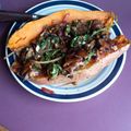 CarlyStarly's cooksnap of when they made Kale and Mushroom Sweet Potato.