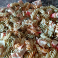 El cooksnap de paquiolivar cuando hizo Macarrones con salmón fresco y salmón ahumado.