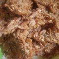 Cooksnap dari Dapur Mama untuk resep Peyek Kacang Udang Rebon