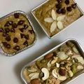 รูป Cooksnap ของ Chxchx เมื่อเขาทำ เค้กกล้วยหอม ข้าวโอ๊ต ไร้น้ำมัน ไร้น้ำตาล สูตรคลีน (ใช้เตาอบ)