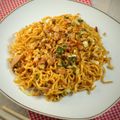 Cooksnap dari herlin wulan untuk resep Mie goreng tek tek ala bunda Dian