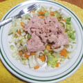 El cooksnap de LuzMa SG cuando hizo Ensalada de atún.
