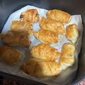 El cooksnap de Noelia Montesinos Martínez cuando hizo Mini croissants de Nutella en Airfryer by Carmen 👧🏼🥐.