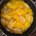 El cooksnap de marisadorado75 cuando hizo Gallineta con patatas y azafrán.