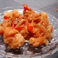 Cooksnap dari Pamela Nurhasanah untuk resep Cumi goreng tepung saos padang