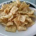 Cooksnap dari ni ketut suriasih untuk resep Keripik Pangsit