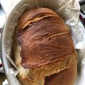 Évi Varga Cooksnap-ja, amikor elkészítette a(z) Fehér kenyér receptet.