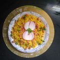 Saroj Shah's cooksnap of when they made Poha.