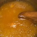 El cooksnap de Keyla Perez cuando hizo Mermelada de mango.