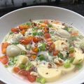 Cooksnap dari Valentina Wongitem untuk resep Sup Tofu Telur Puyuh