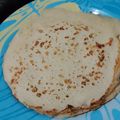 El cooksnap de Lety Juarez cuando hizo Masa para panqueques.