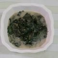 Cooksnap dari Indera Utami untuk resep Bobor Daun Singkong