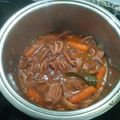 El cooksnap de Bea Perez Estevez cuando hizo Calamares guisados.