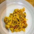 Zobia Sajjad's cooksnap of when they made Macoranis.